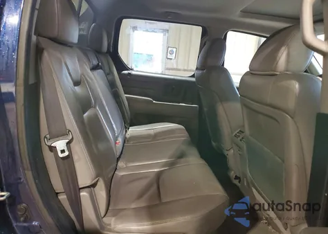 2013 Honda Ridgeline Rtl z USA, uszkodzony, nr VIN 5FPYK1F52DB010551